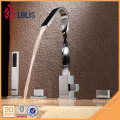 New design bathtub faucet waterfall with handheld shower head